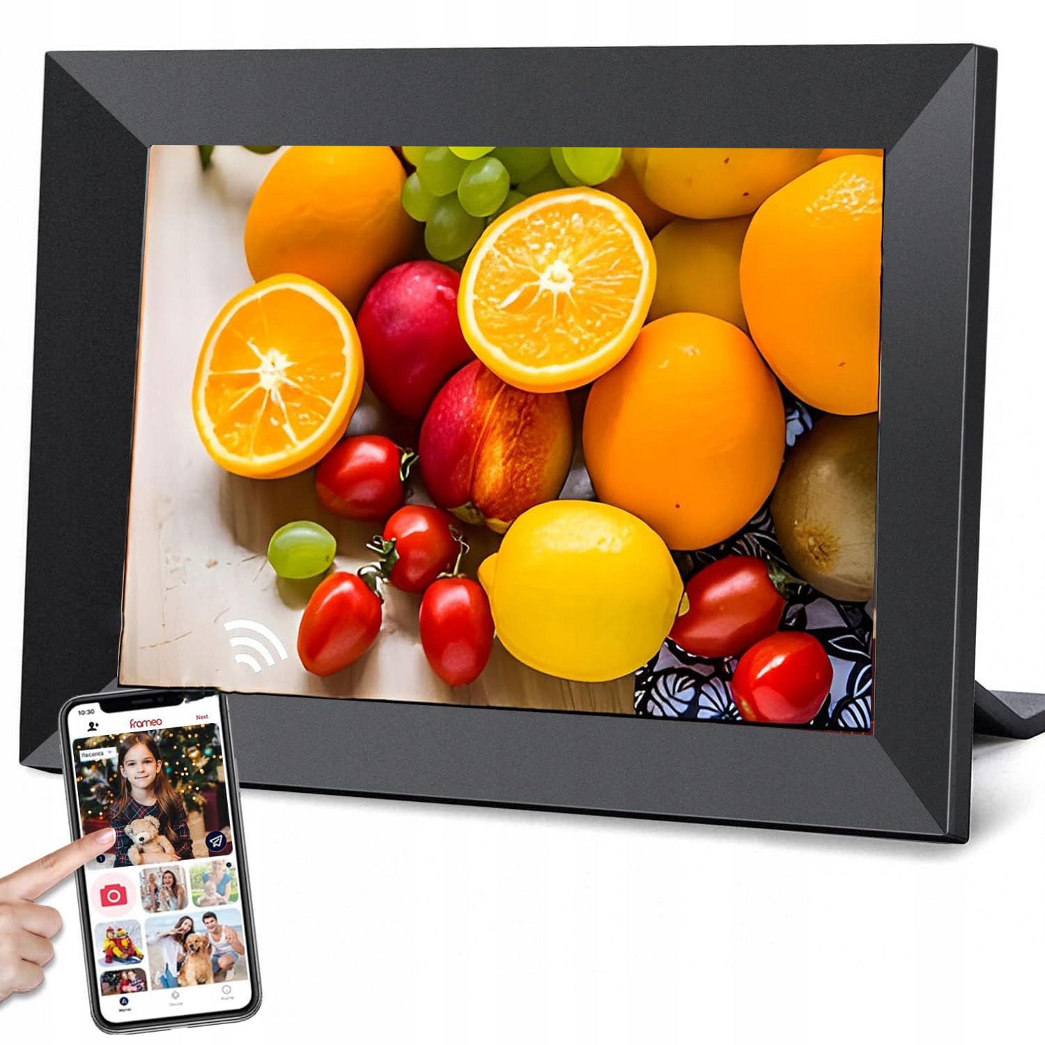 Digitální Rámeček Na Fotografie Wi-fi 10,1" Panel 32GB Dotykový LCD Ips 1280 X 800