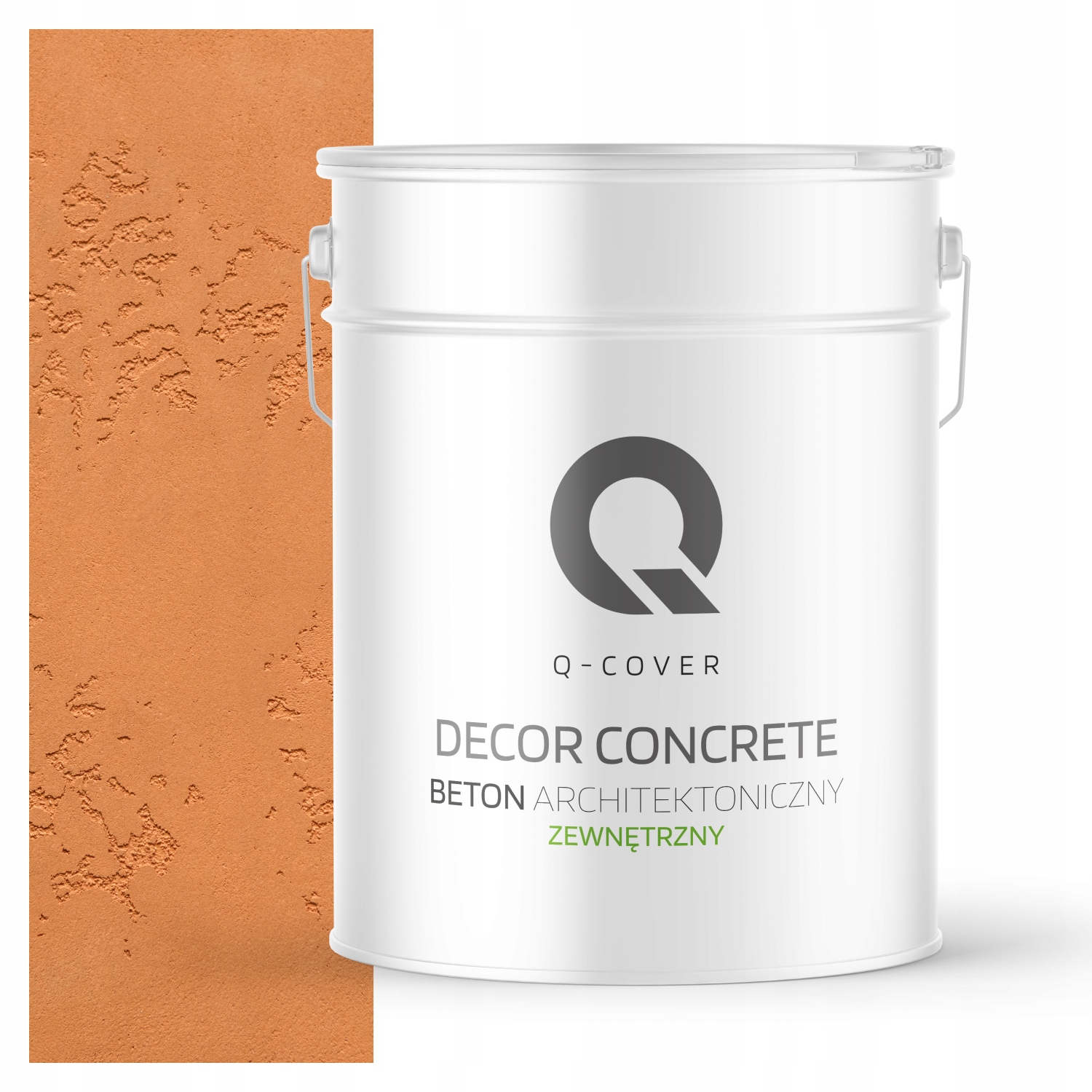 Vnější Architektonický Beton 10m2 15kg Karamelový F596 Ozdobná Stěna