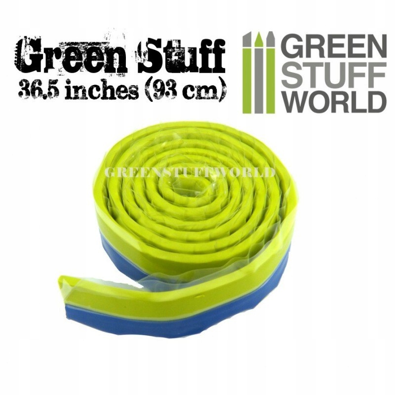 Páska Gsw Green Stuff Tape 36,5 palce