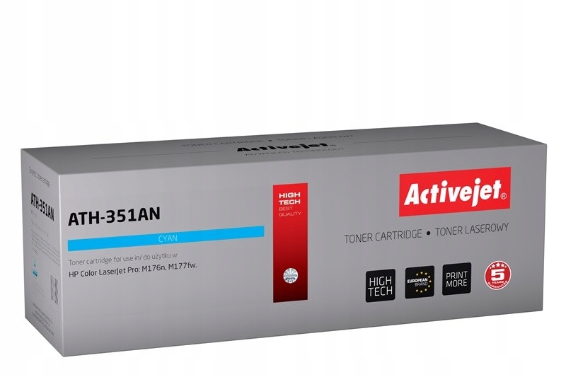 Activejet ATH-351AN Toner (zamiennik Hp 205A CF351A; Supreme; 1100 stron; n