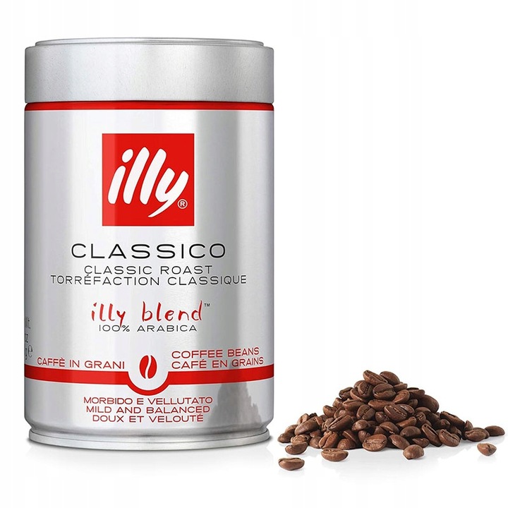 Kawa Ziarnista illy Classico 100% Arabica 250 g