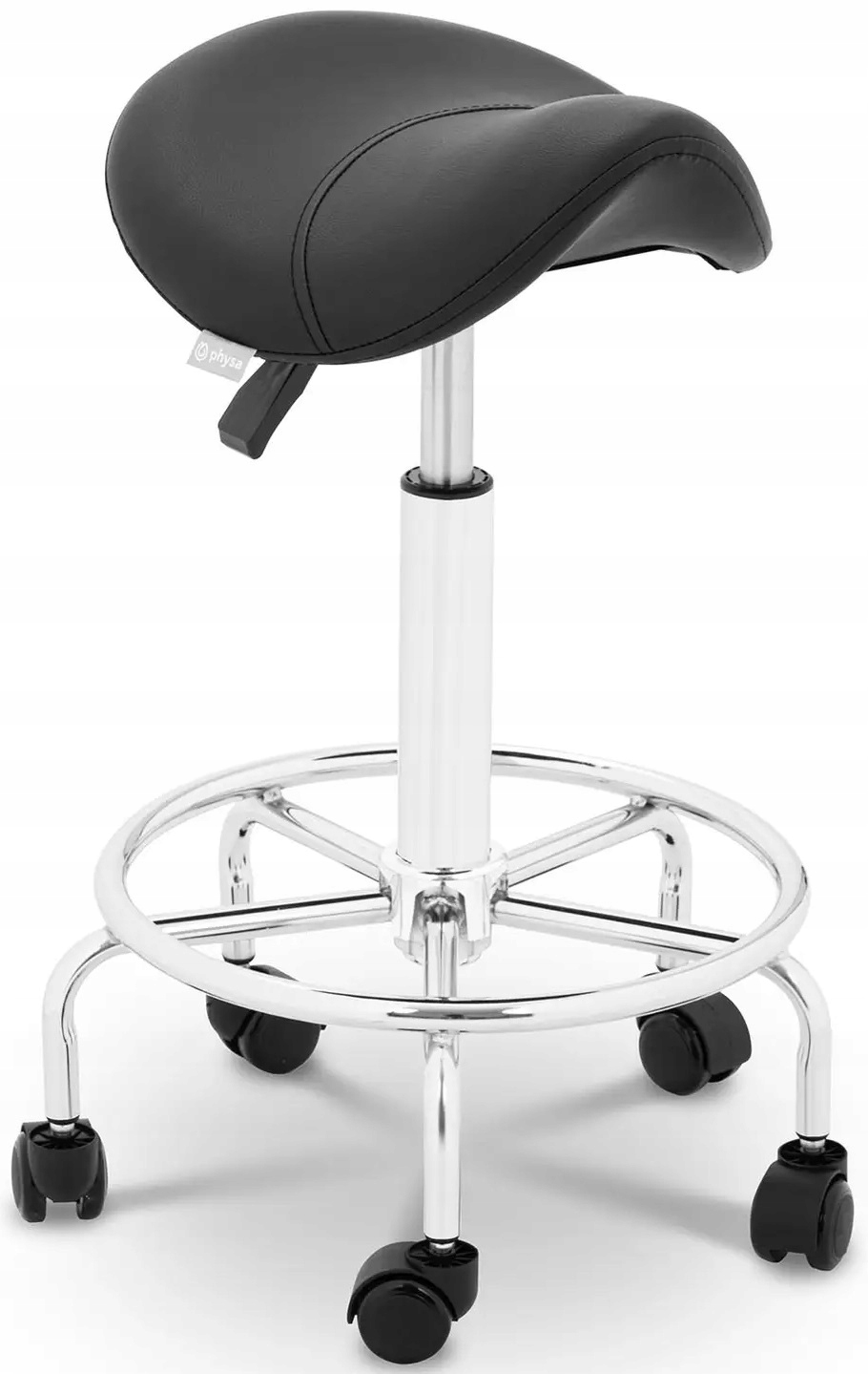 Sedlová židle 555-695 mm 150 kg černá Physa Physa Frankfurt Black