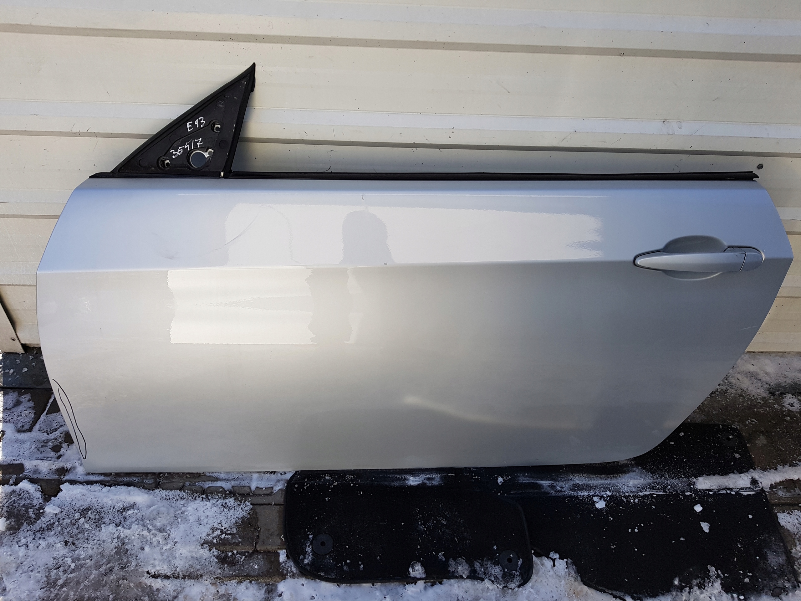 BMW 3 E92 E93 ДВЕРИ СЛЕВА 354 354/7 ТИТАН