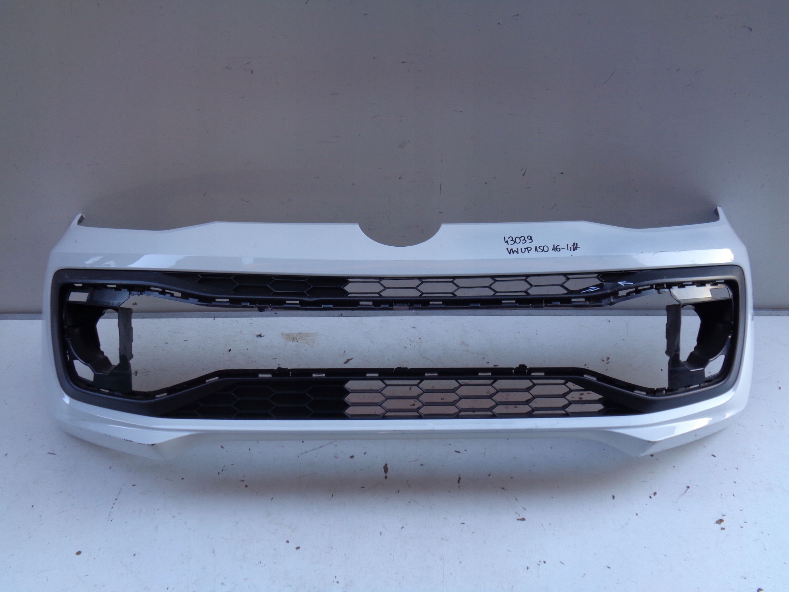front bumper VW UP 1S 1S0 16- LIFT NR 43039