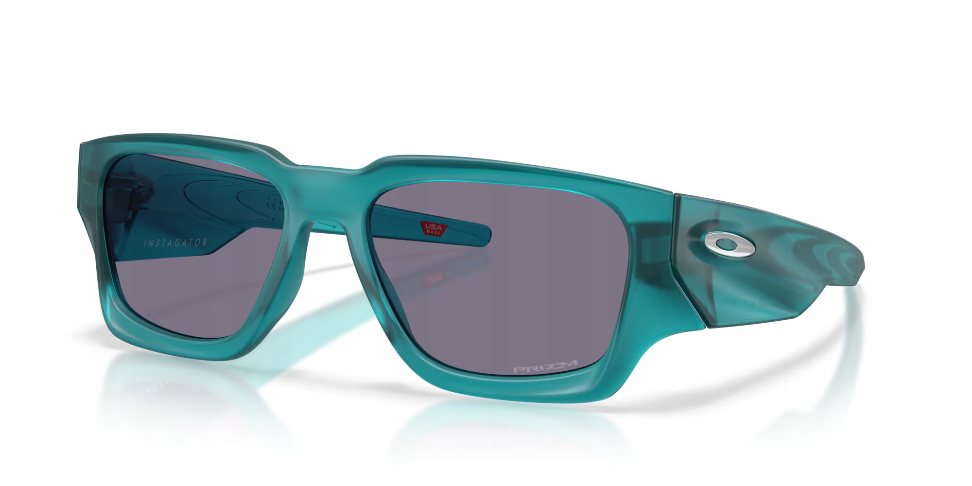 Brýle Oakley Instagator Matte Transparent Artic Surf, Prizm Grey
