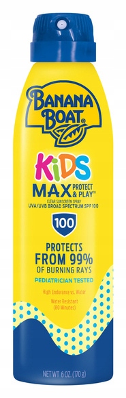 

Banana Boat Kids spray do opalania Spf 100 170ml