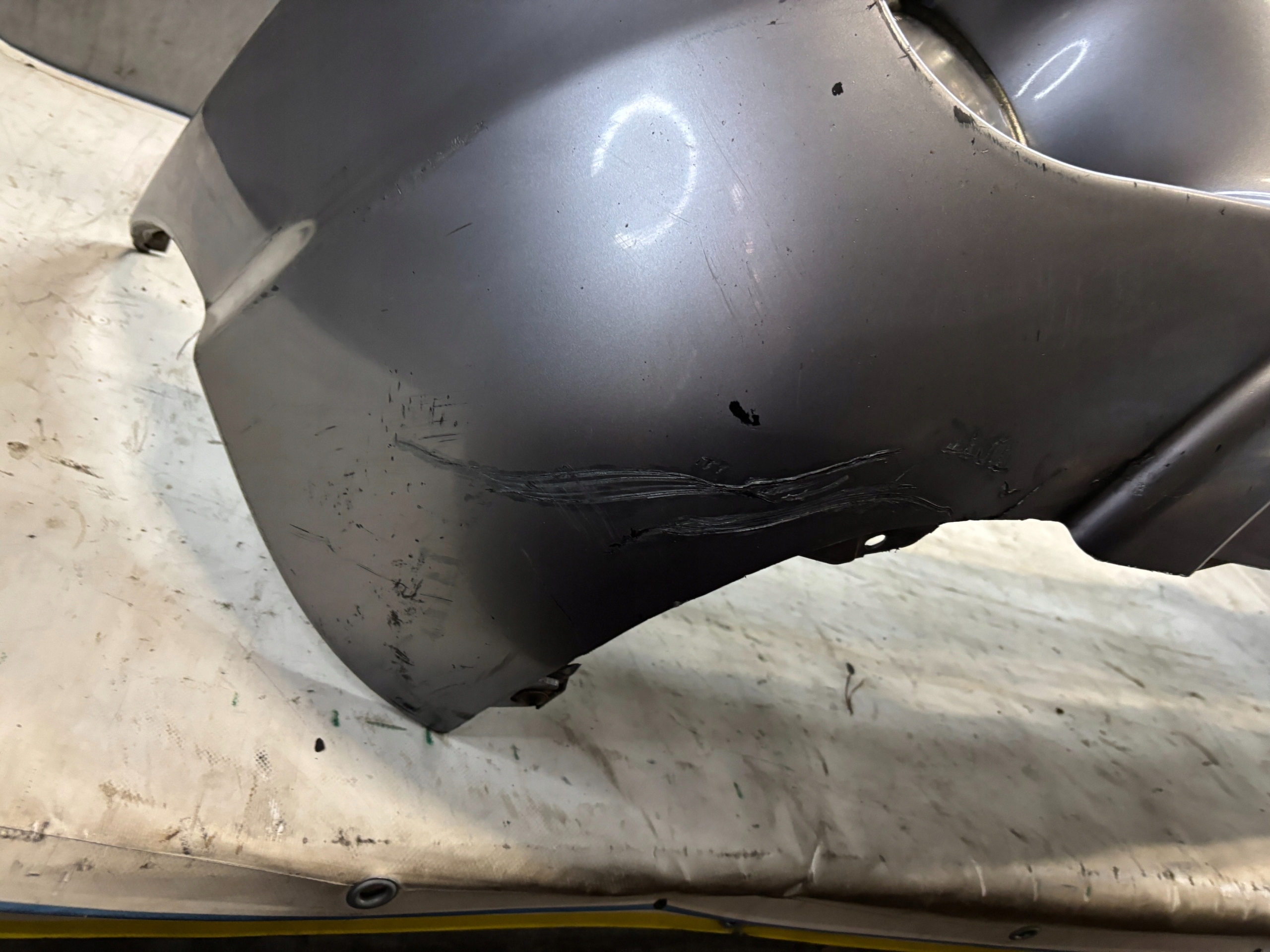 front bumper Hyundai Santa Fe and 1