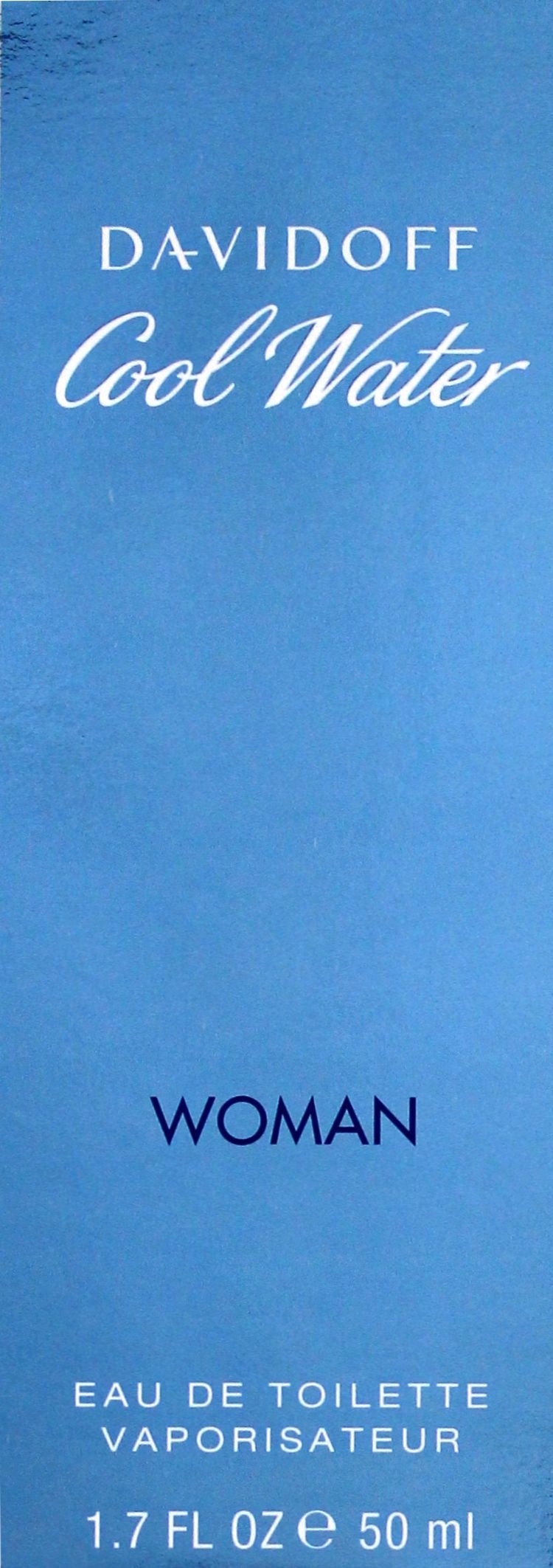 Davidoff Cool Water Toaletní Voda Pro Ženy 50 ML Sprej [parfém]