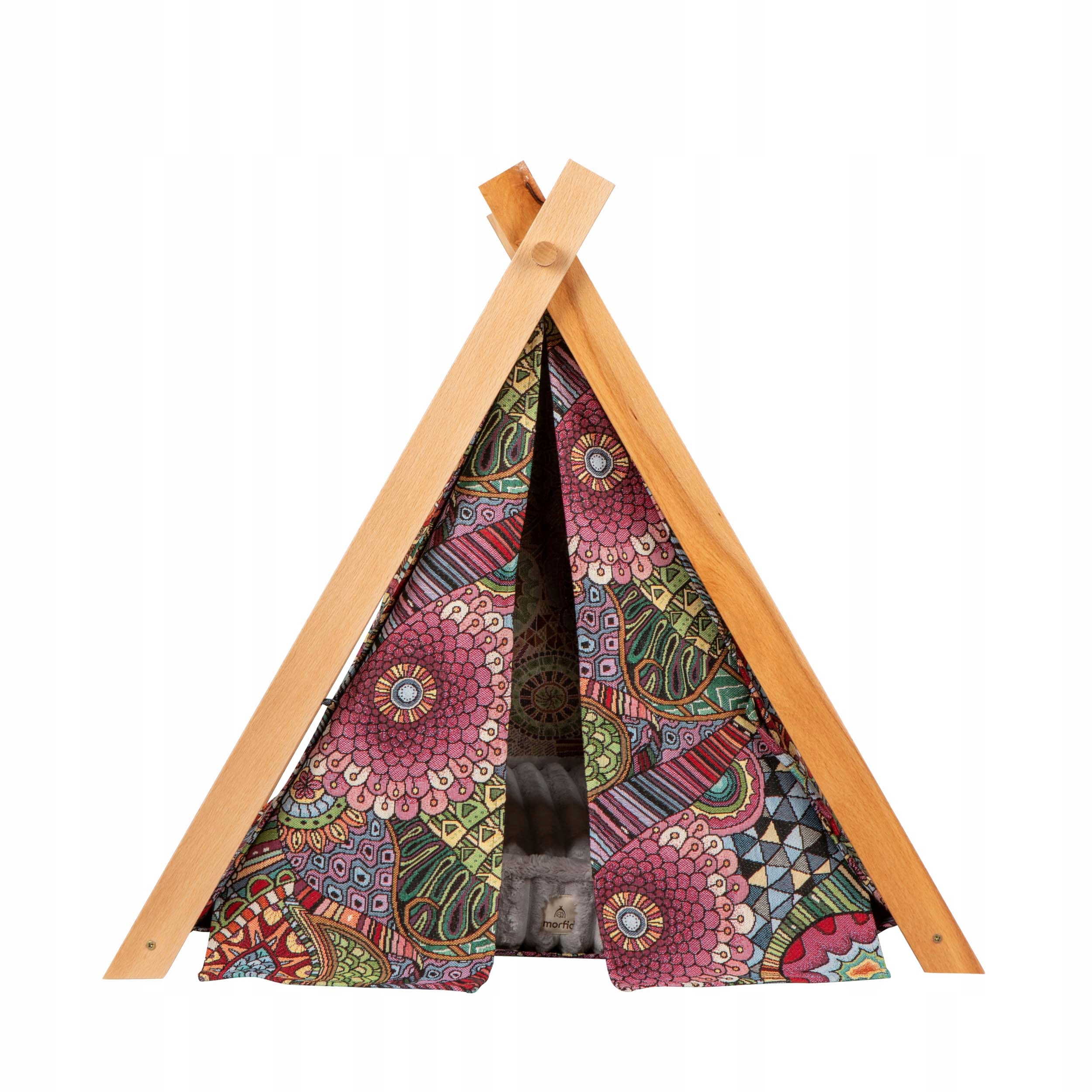 Levně Wigwam Domeček pro psy a kočky Bukové dřevo Modularita Morfid Limited Oasis