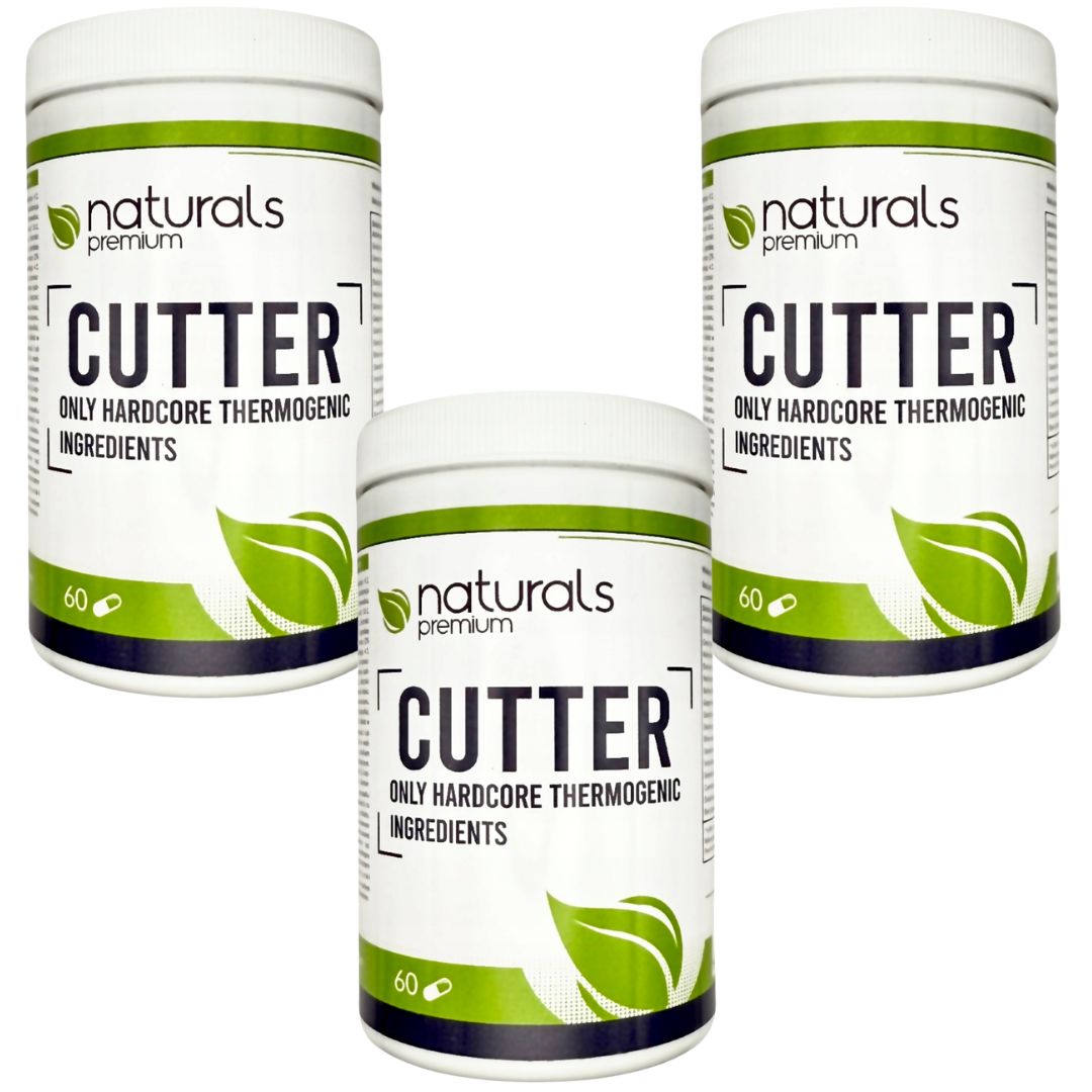 Naturals Premium Cutter 60 kapslí. spalovač tuků termogenik silný Top