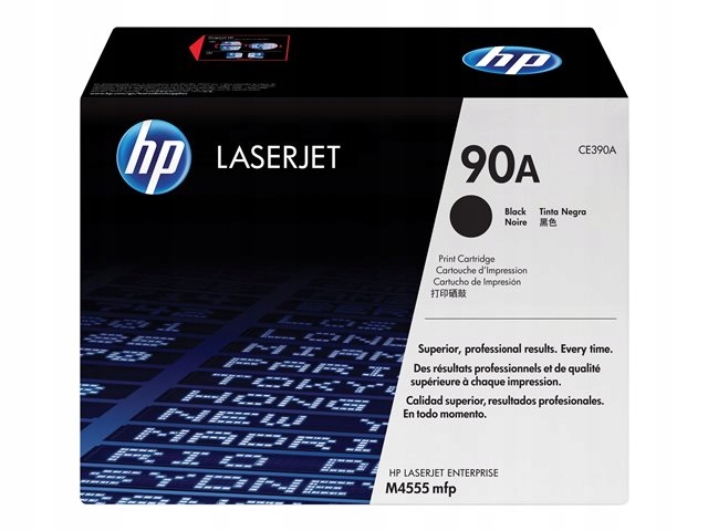 Originální toner Hp CE390A 90A černý (black)