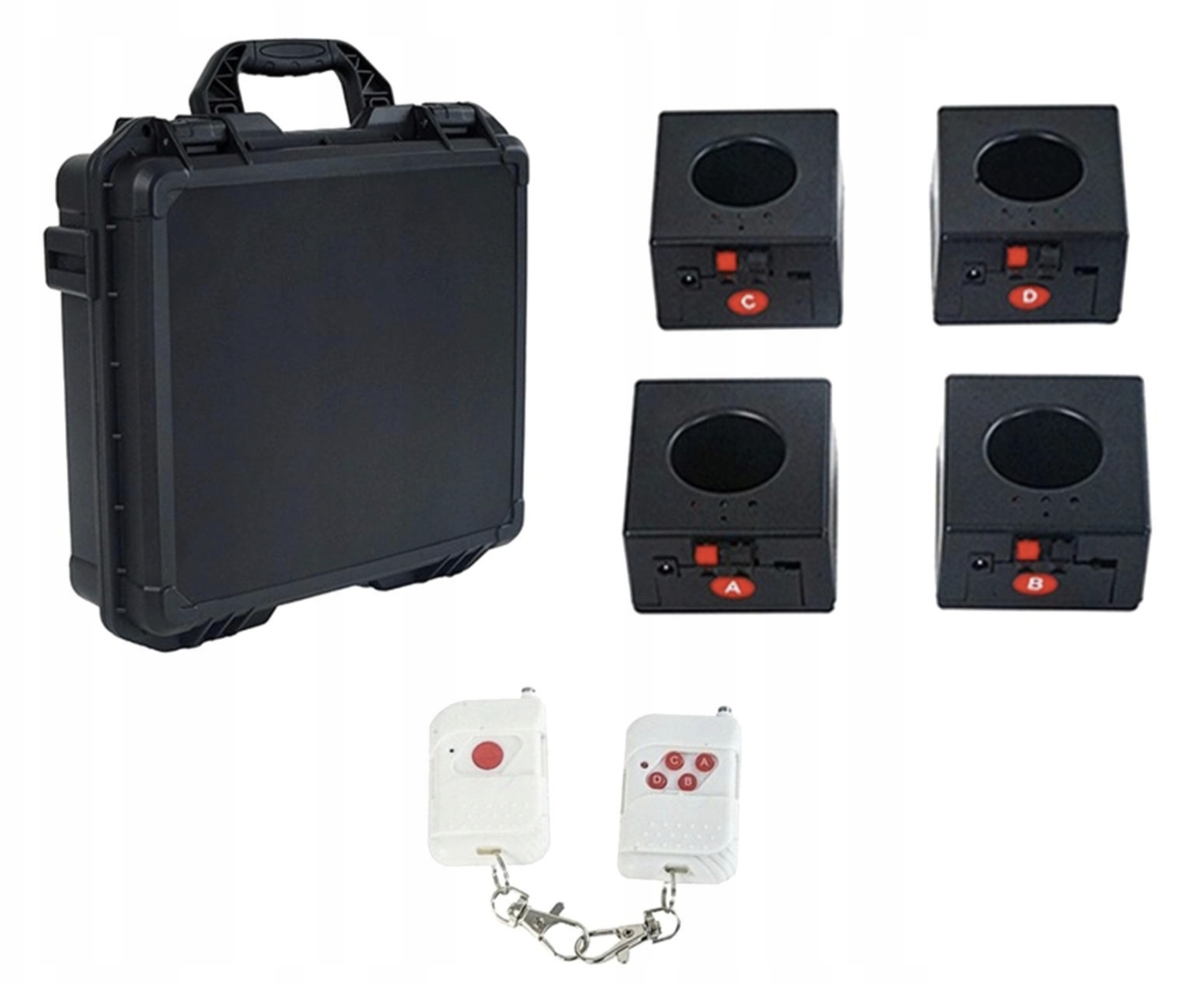 Základňa Fontány Ohňostrojovej S Diaľkovým Systémom Štartovania Komplet