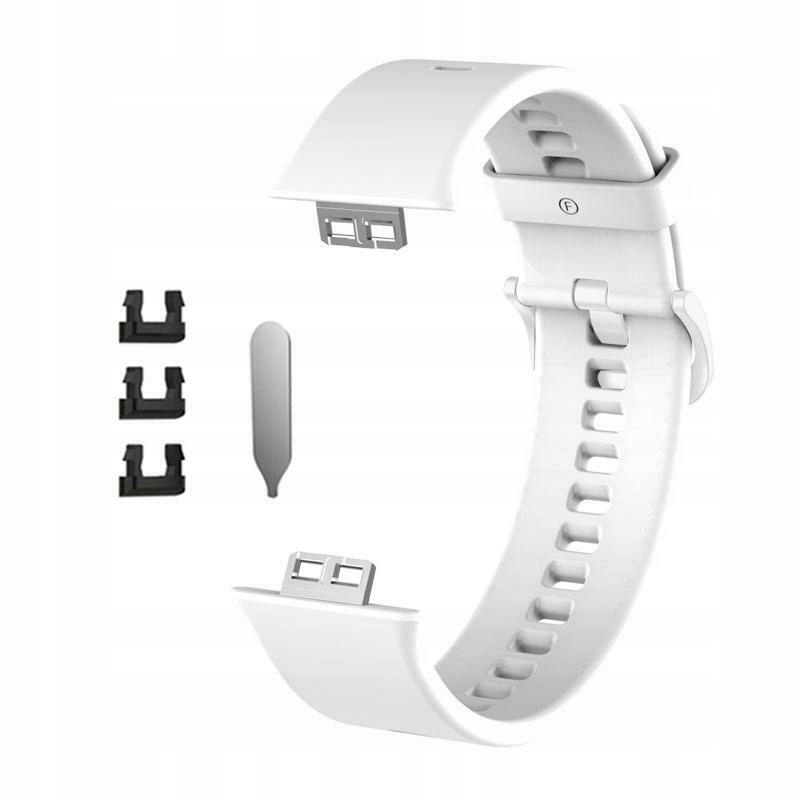 ZESTAW 3x PASEK SILIKONOWY DO HUAWEI WATCH FIT - KOLORY DO WYBORU Rodzaj pasek