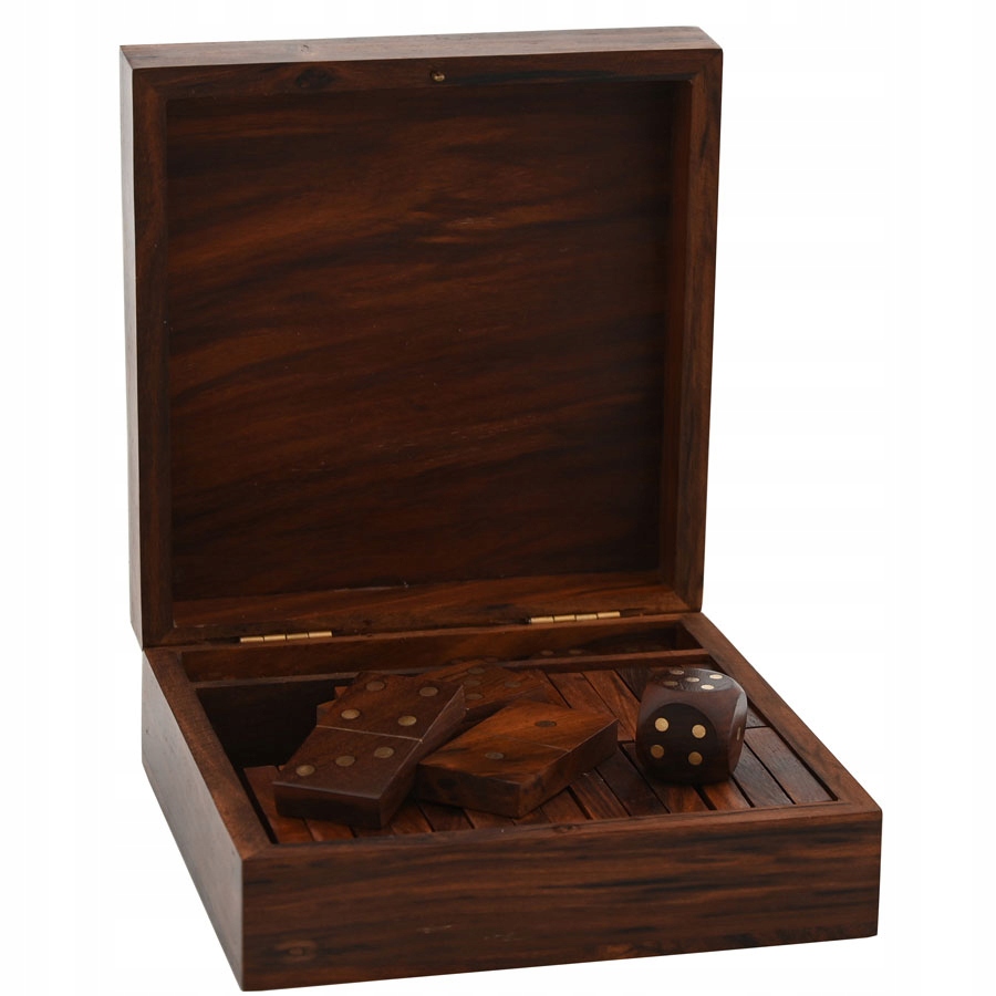 Domino Klasyczne w pudełku Kości 15x15cm