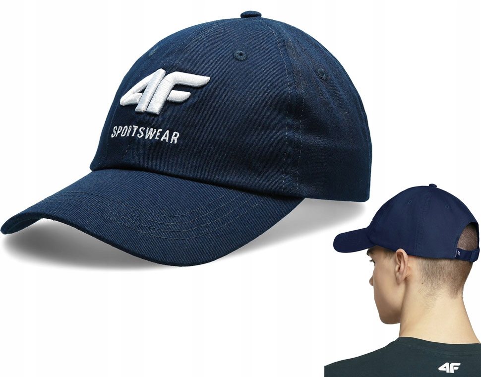 

4F Czapka Męska Z Daszkiem Bejsbolówka L21 L/XL