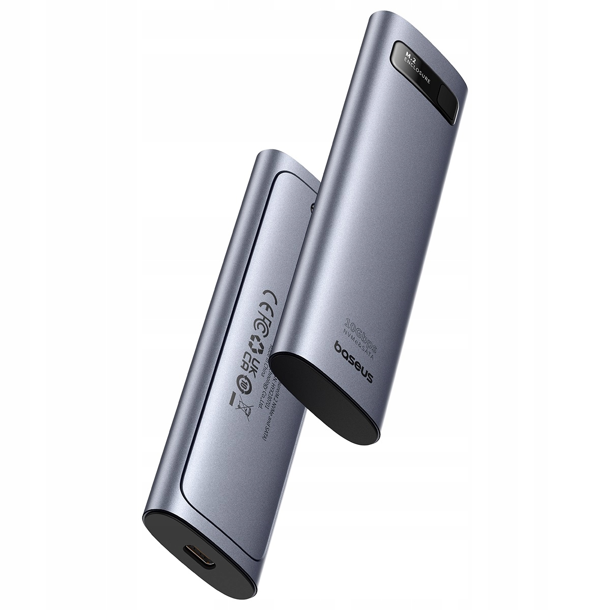 Baseus FlyJoy Series | Obudowa kieszeń dysku SSD M.2 NVMe Baseus FlyJoy Series | Obudowa kieszeń dysku SSD M.2 NVMe