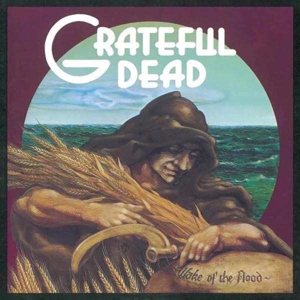 Grateful Dead Wake Of The Flood (picture vinyl)