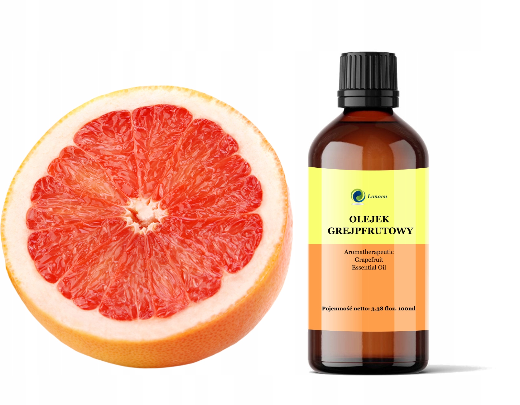 

Olejek Eteryczny Grejpfrutowy 100 ML Naturalny