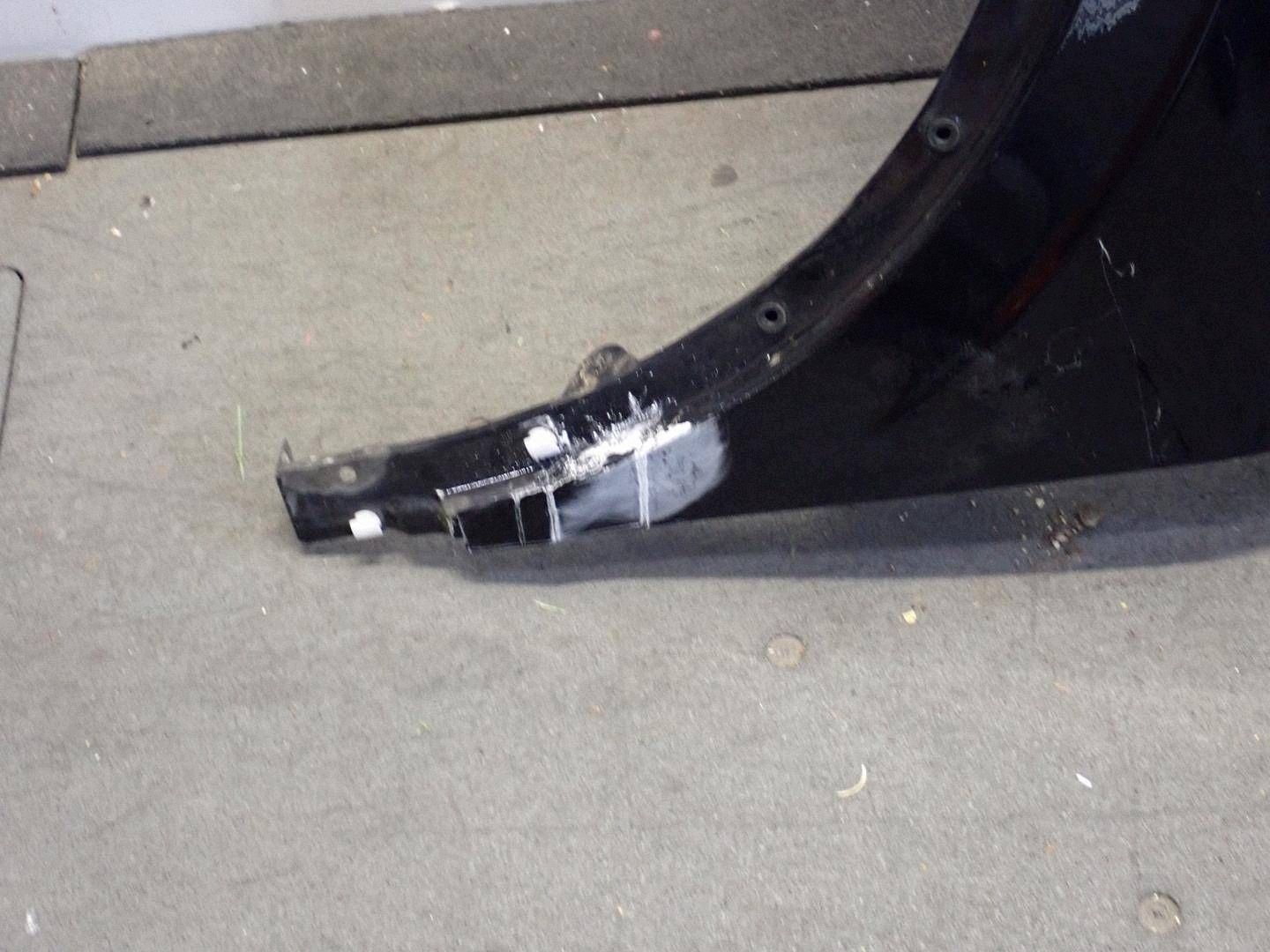 fender front front left VW TIGUAN II 2015- 5N