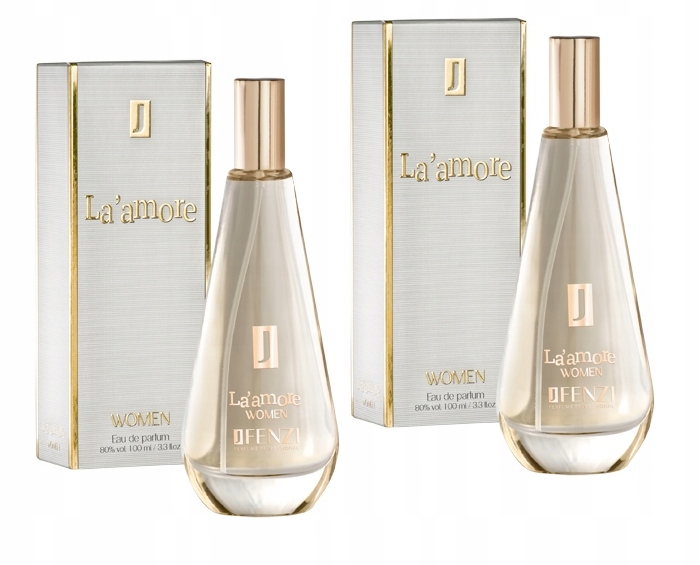 JFEnzi La'amore 2x100 ml parfémovaná voda Set
