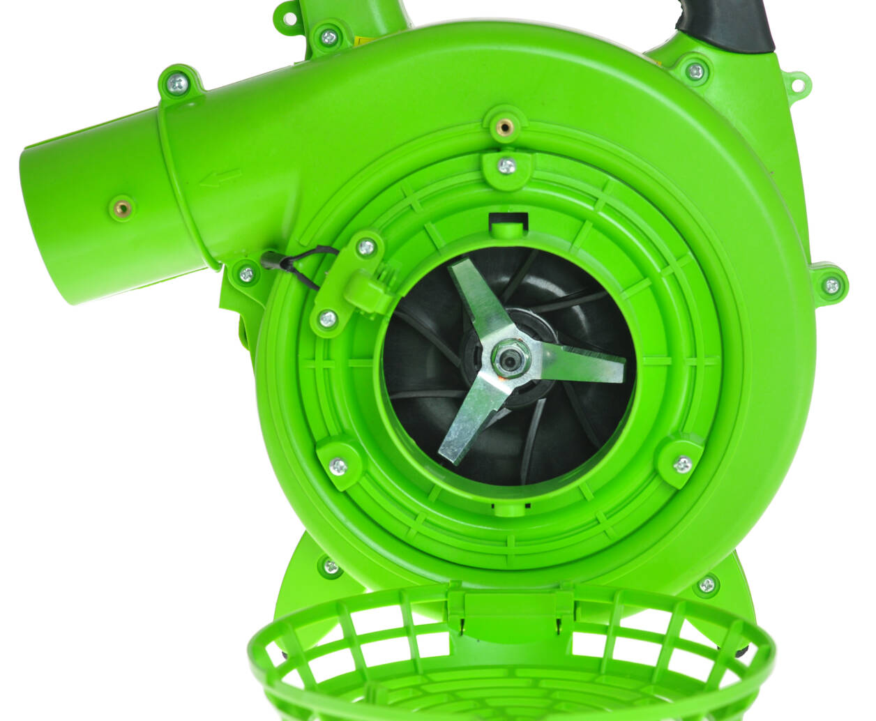 BASS POLSKA DMUCHAWA SPALINOWA ODKURZACZ DO LIŚCI Marka Bass