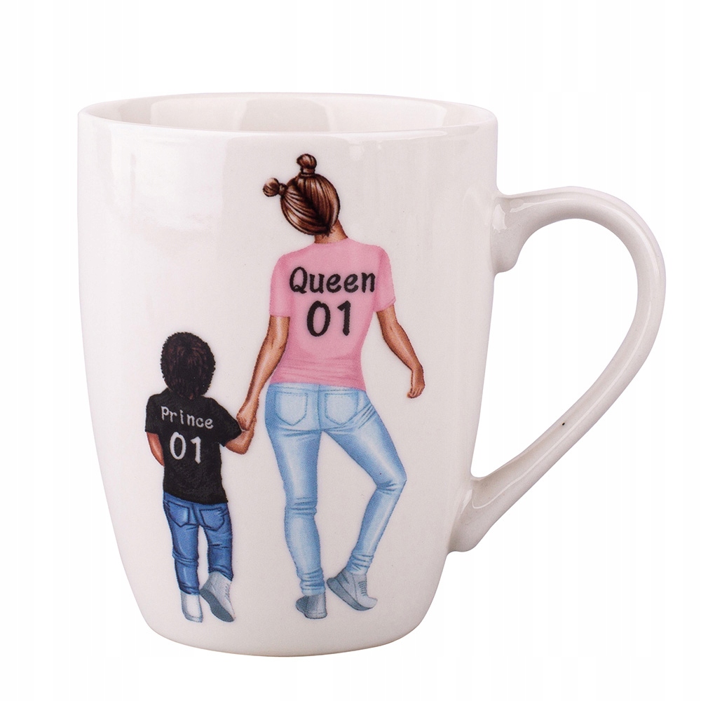 

Kubek Dla Mamy I Syna Qeen & Prince