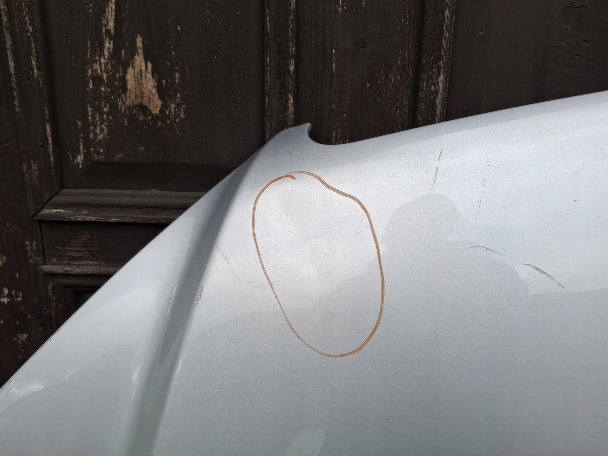 engine housing cover bonnet MERCEDES C-KLASA W204 2007R->2011R