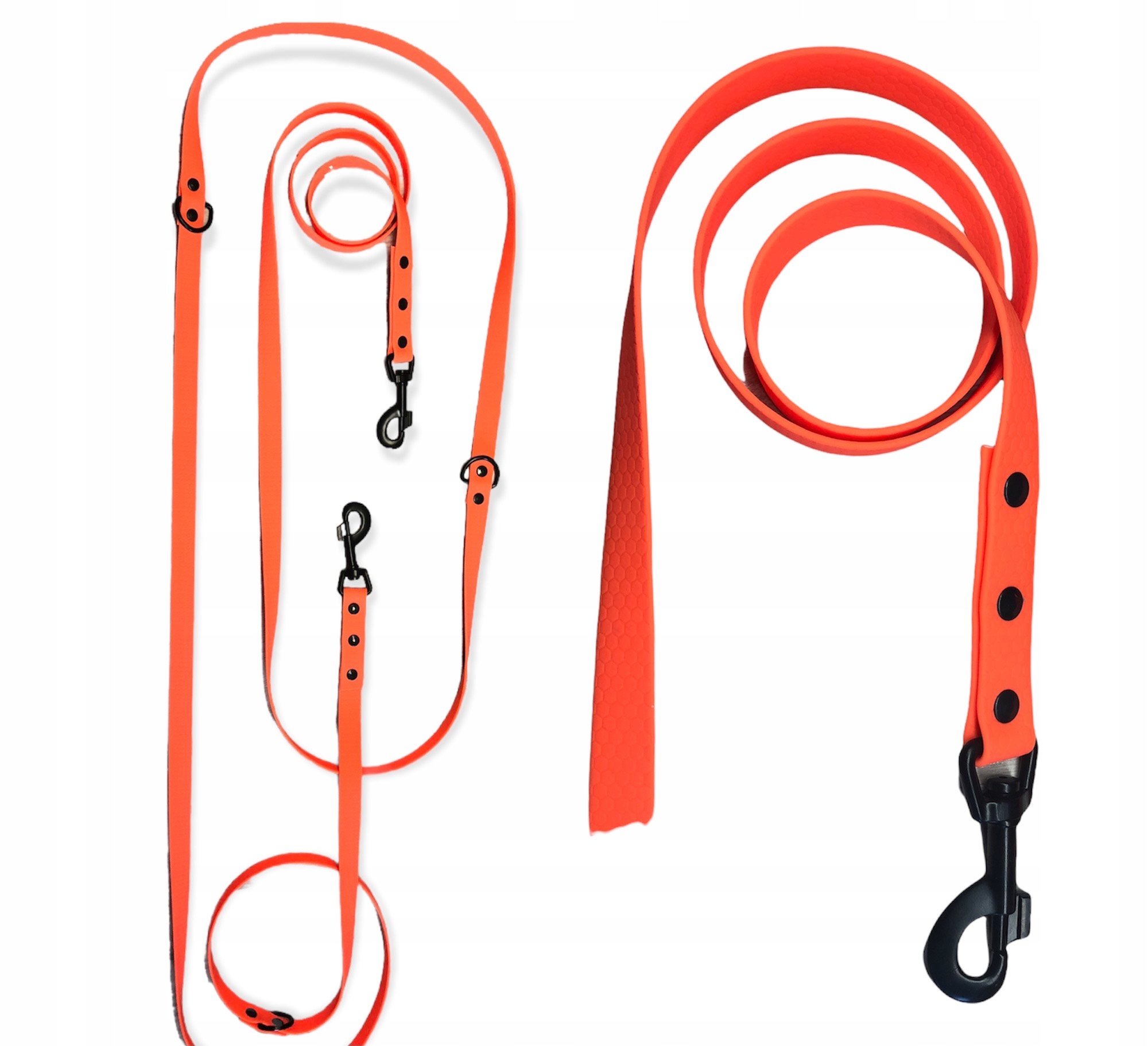 

Smycz Regulowana 3m 2 przepięcia Wodoodporna Pvc