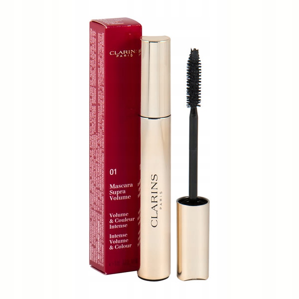 Clarins Supra Volume Mascara 01 Intense Black 8 ml