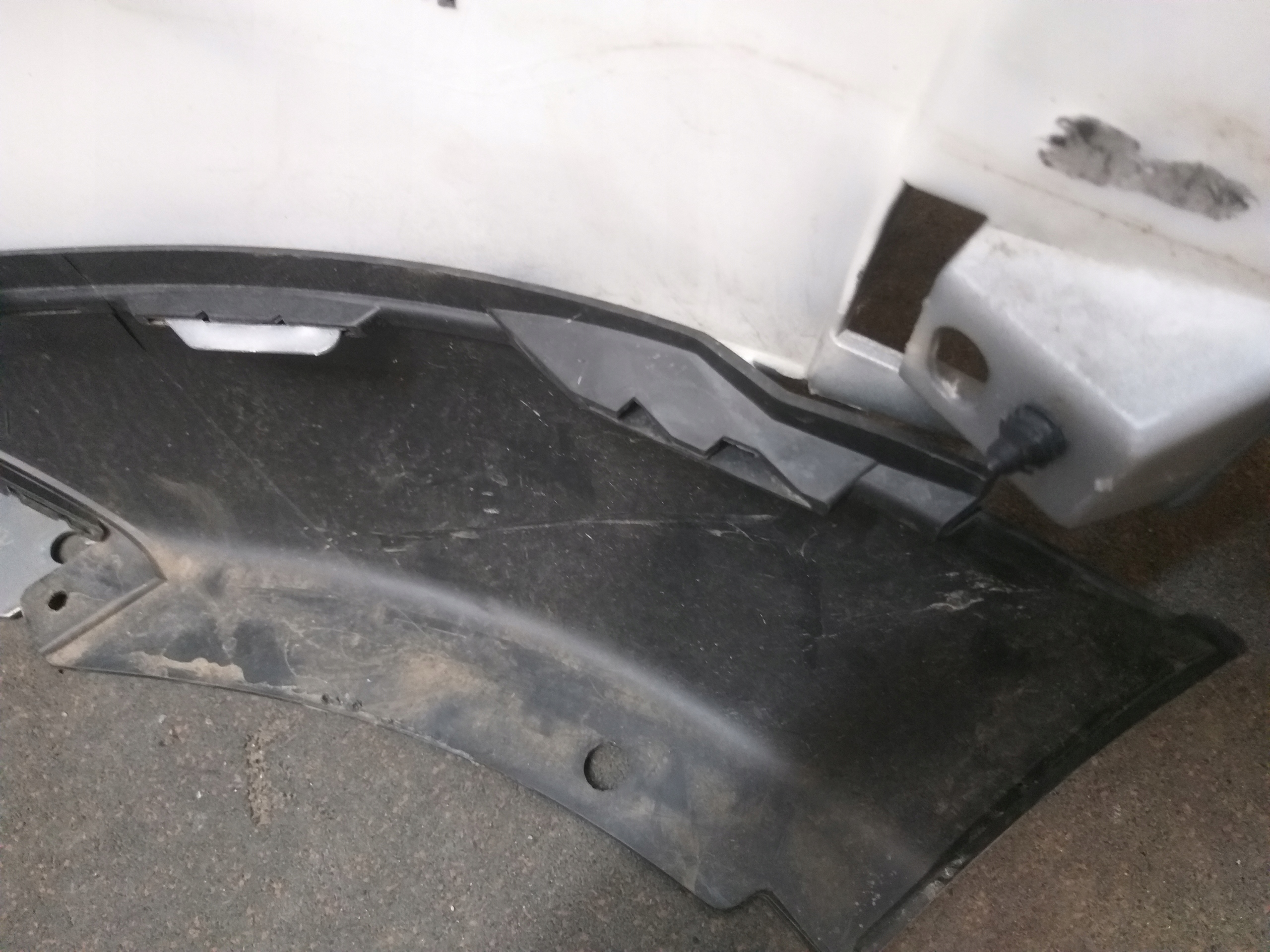 Stoßstange vorne FORD PUMA MK2