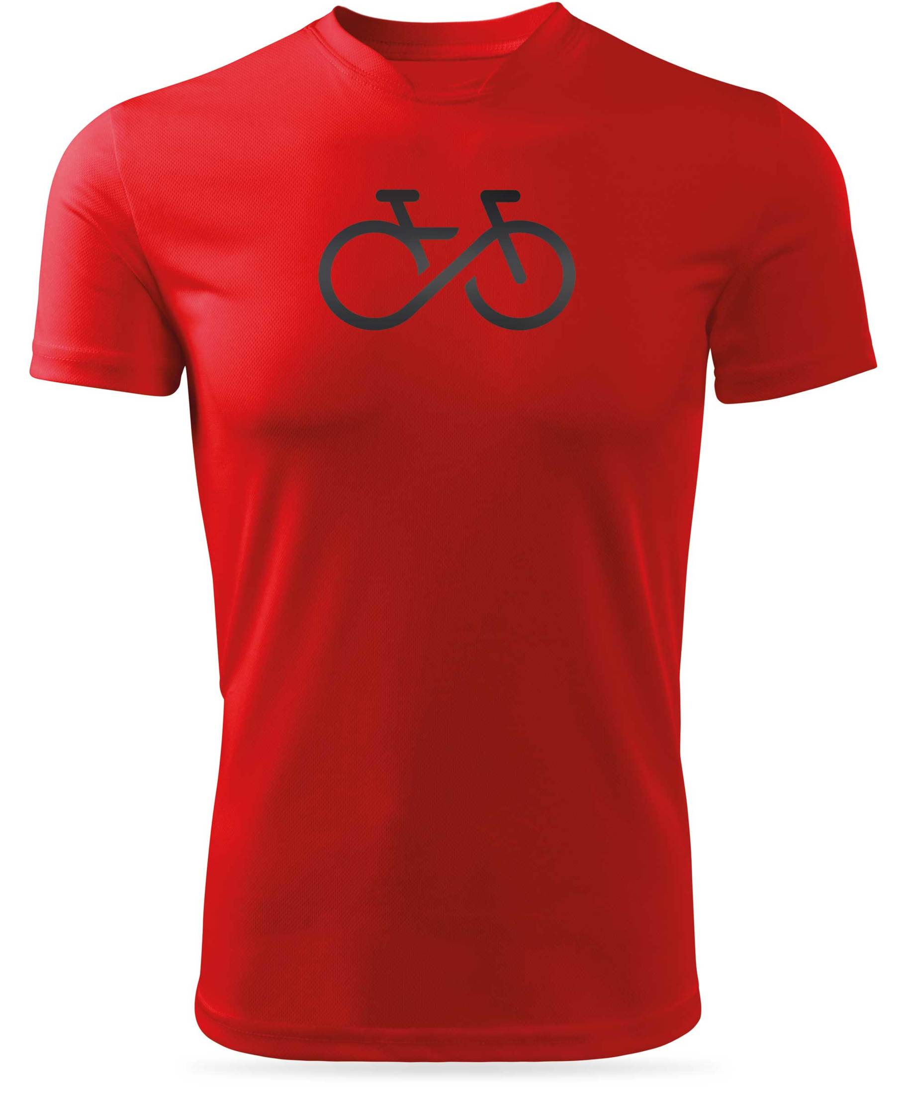 Widoczna odblaskowa koszulka termoaktywna ROWER Marka inna