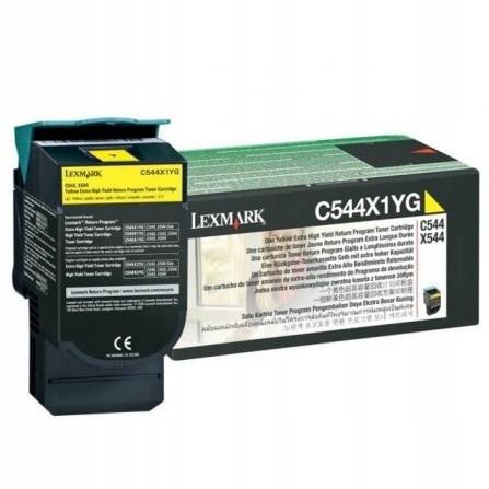 Originálny Toner Lexmark C544X1YG (yellow)