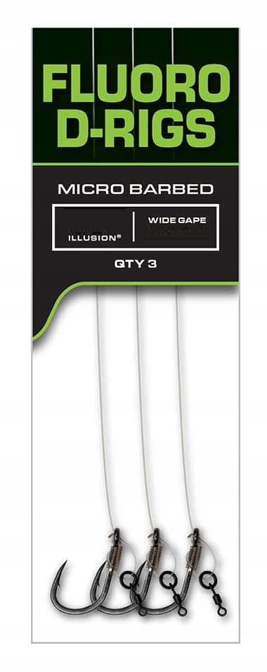 Fox Przypony Fluoro D-Rig roz. 4