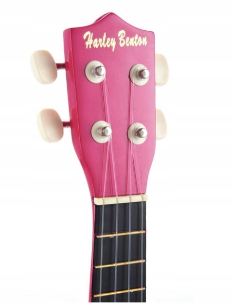 UK12 PK Ukulele Sopranowe Harley Benton + Pokrowiec i Kurs Liczba progów 12