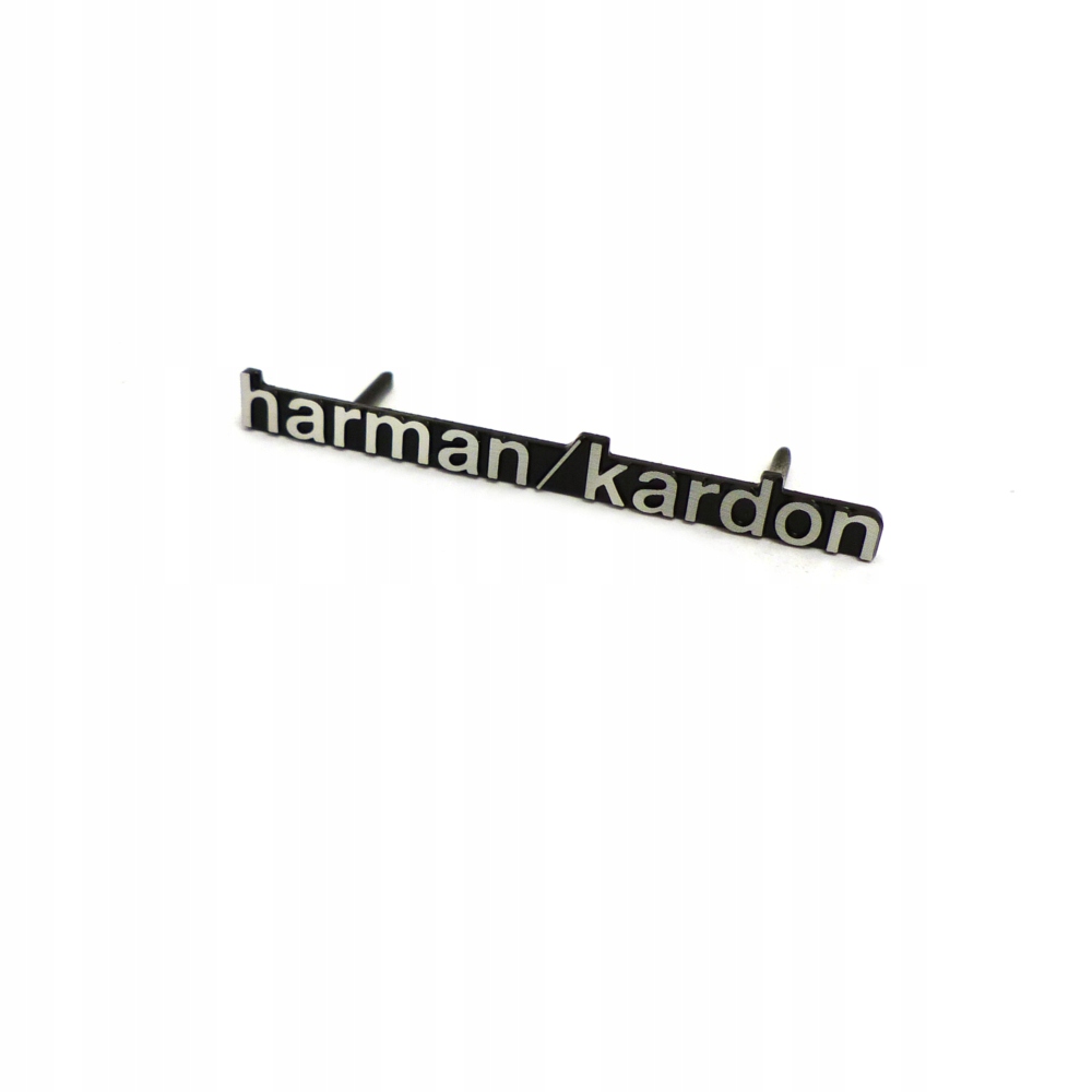 

Logo Emblemat Znaczek piny głośniki Harman/kardon