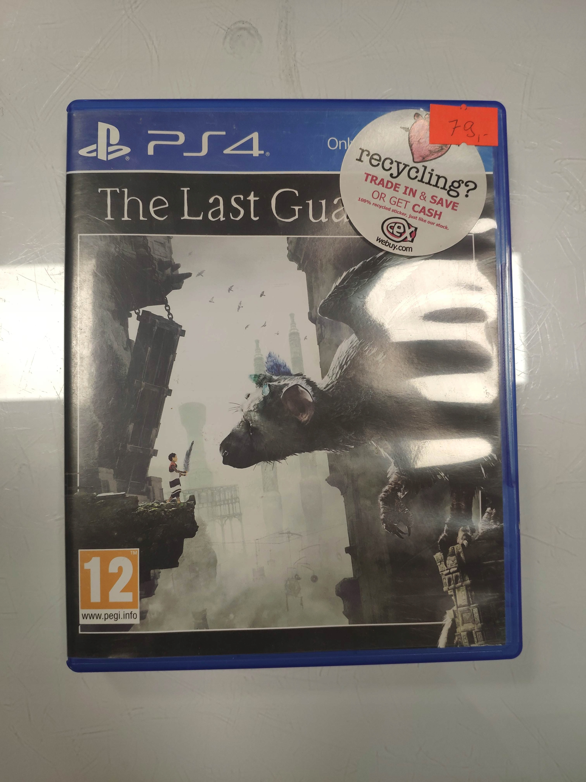 Gra PlayStation 4 PS4 / PS5 The Last Guardian