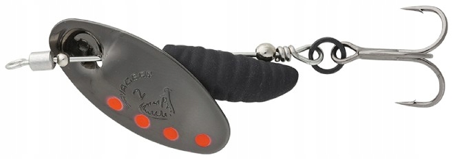 Obrotówka Savage Gear Grub Spinner #1 3,8g Red Black Sprzęt!