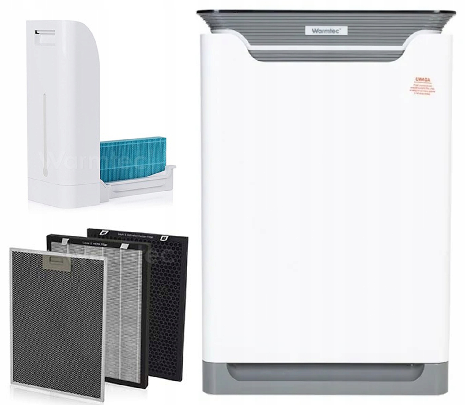 Čistička Vzduchu Warmtec AP350W+ 65W s WiFi