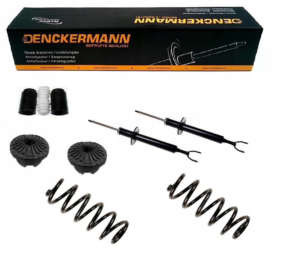 Tlumiče Pružiny Audi A6 C6 4F Přední Sada.