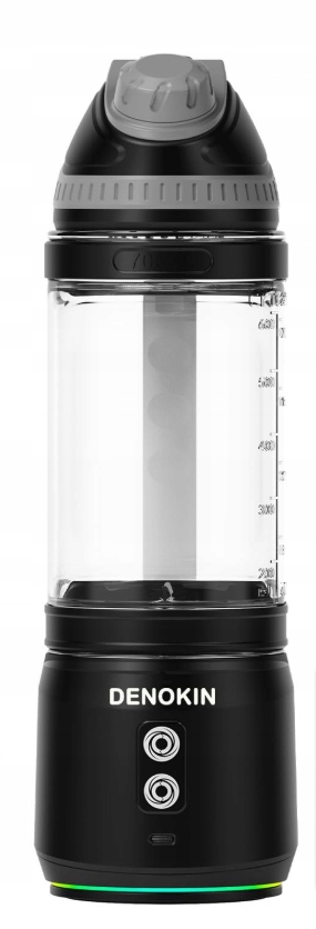 Przenośny blender Denokin 700 ml czarny