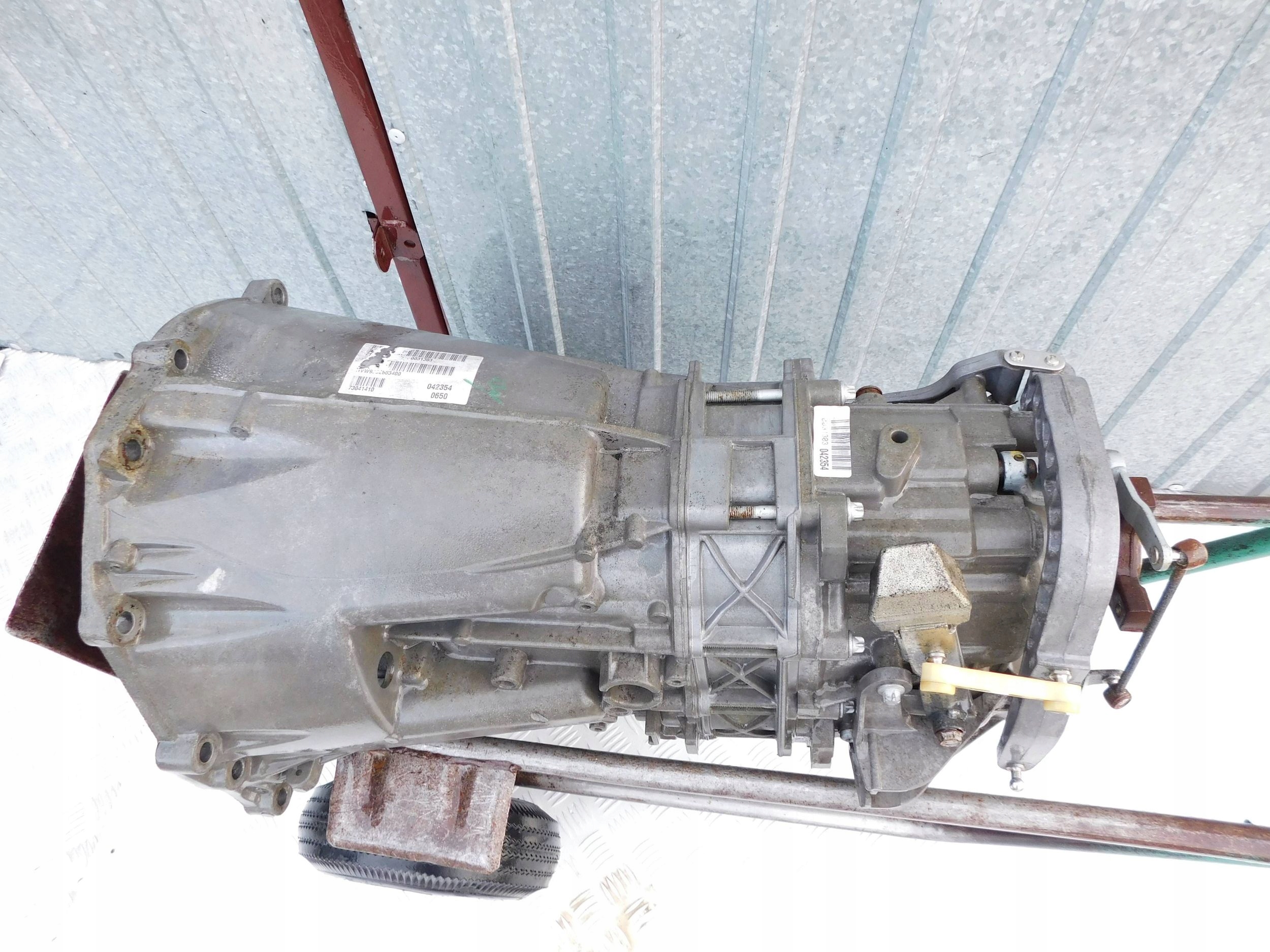HVW9062603400 VW Crafter 2.5 TDI CAMBIO Originale lunga 160k OEM