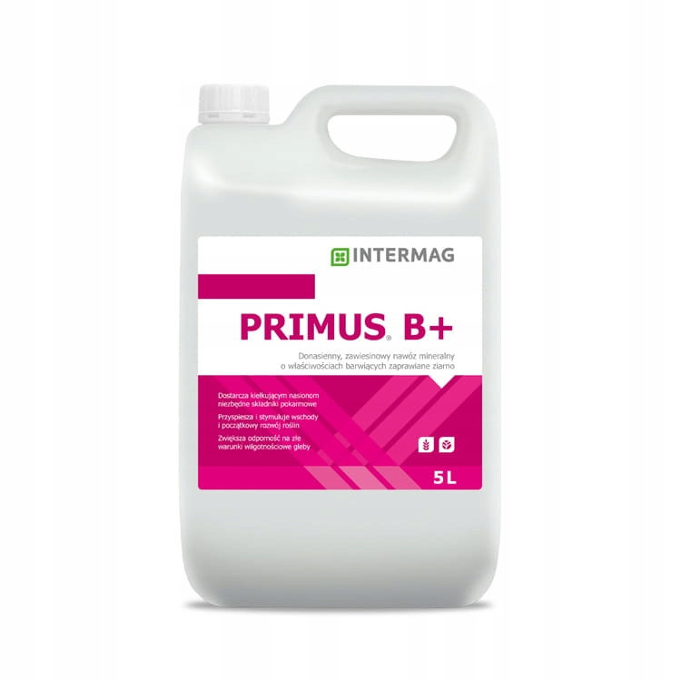 

Primus B+ 5L Intermag Nawóz donasienny zboża burak