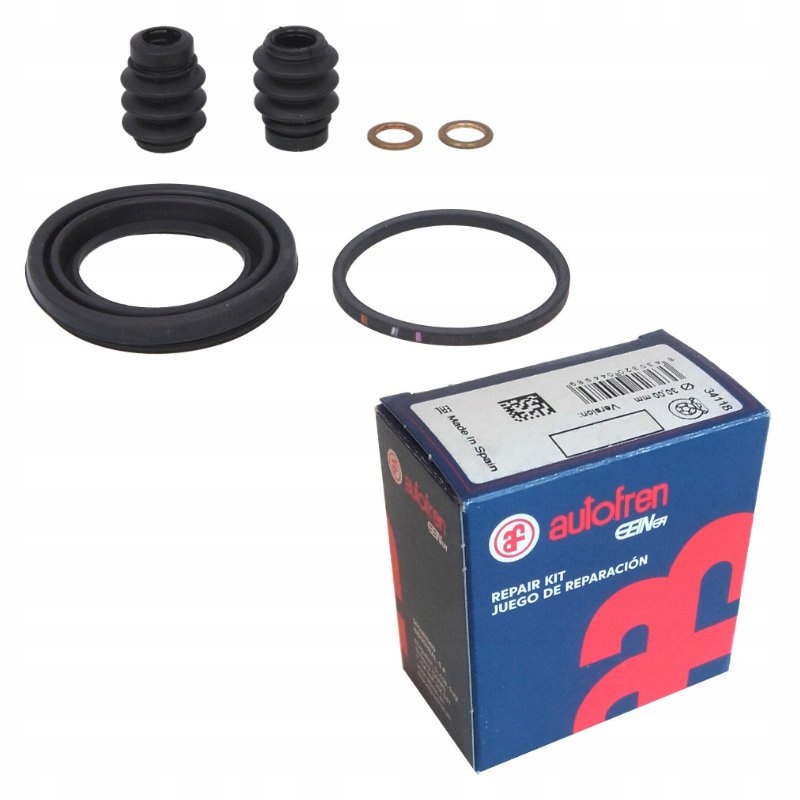 ZESTAW NAPRAWCZY ZACISK PRZÓD L/P HONDA CIVIC V VI