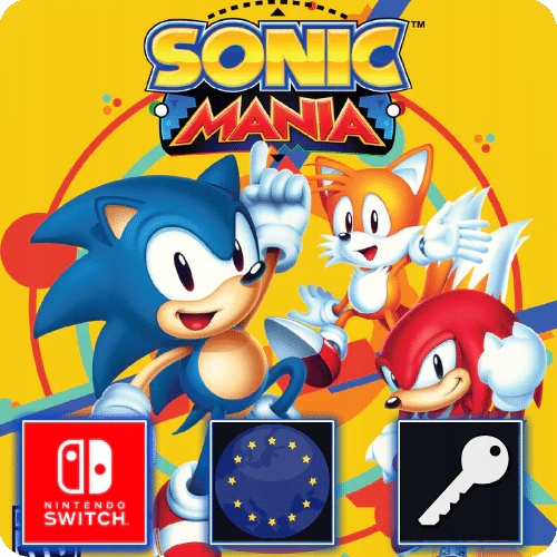 Sonic Mania for Nintendo Switch : Amazon.pl: Gry wideo