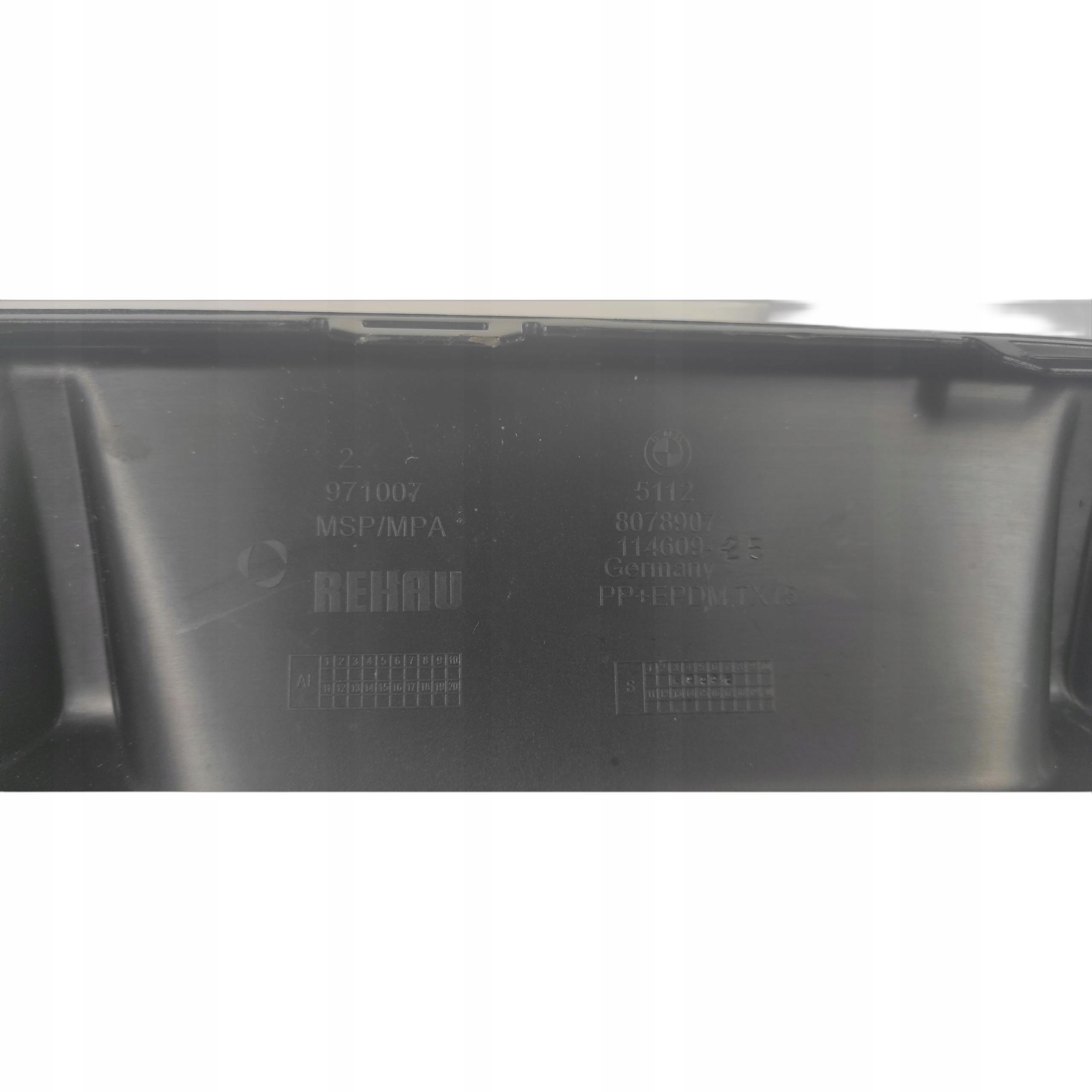 SPOILER accessori Paraurti BMW 4 G22 20- m-packet