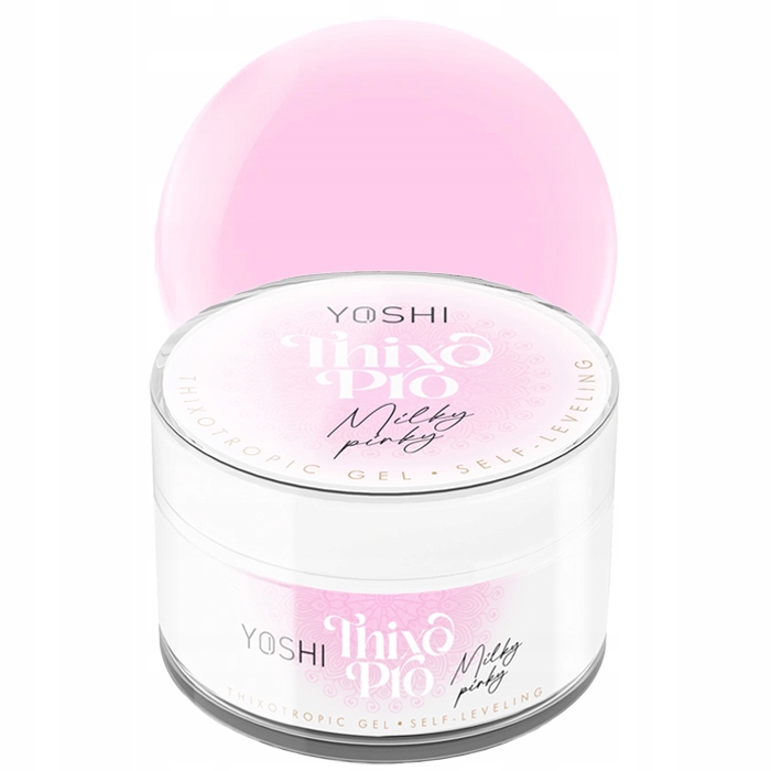 Yoshi Stavební Gel Thixo Pro Gel Uv/led 50 ml Milky Pinky