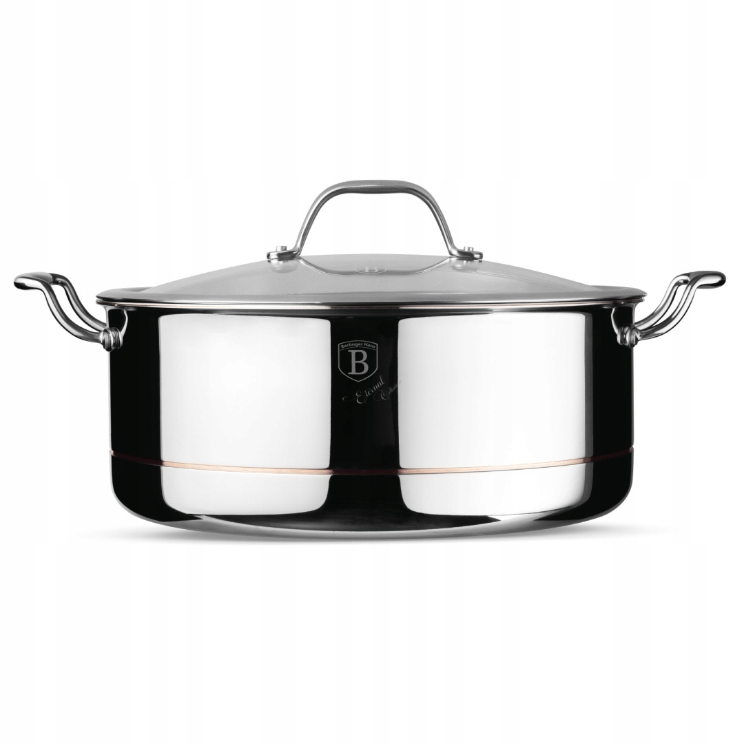 Hrniec s pokrievkou 28 cm Copper Touch Collection BerlingerHaus BH-8816