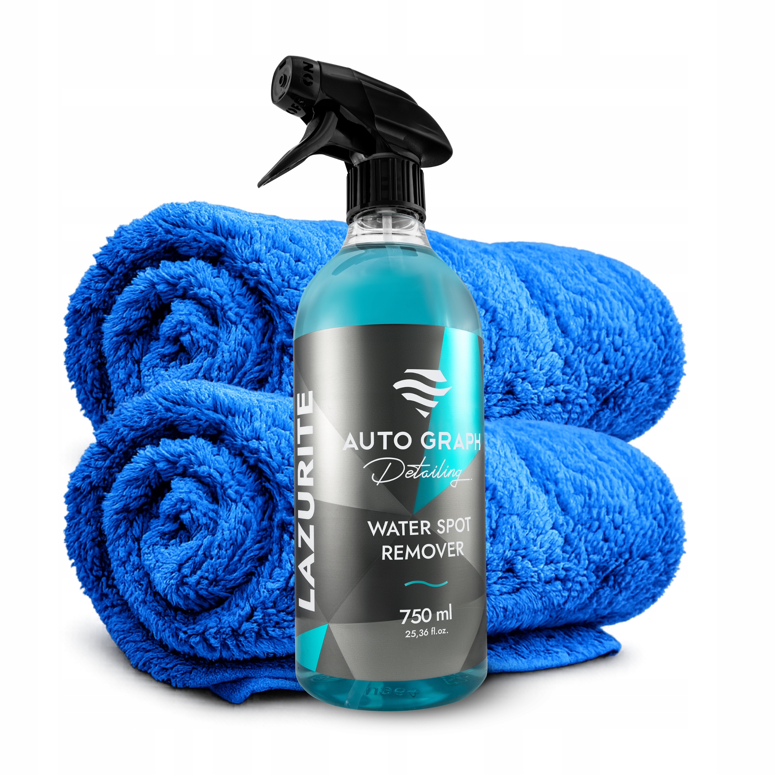 Auto Graph Lazurite 750ml water spot remover do usuwania zacieków po wodzie