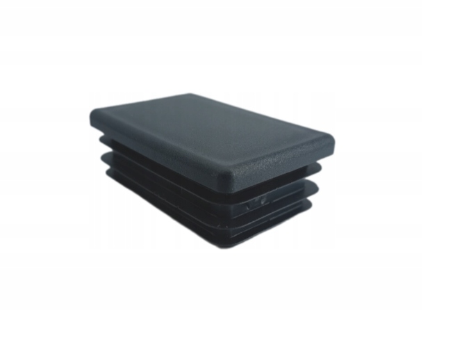 Záslepka profilová grafitová 20x100 obdélníková 100ks