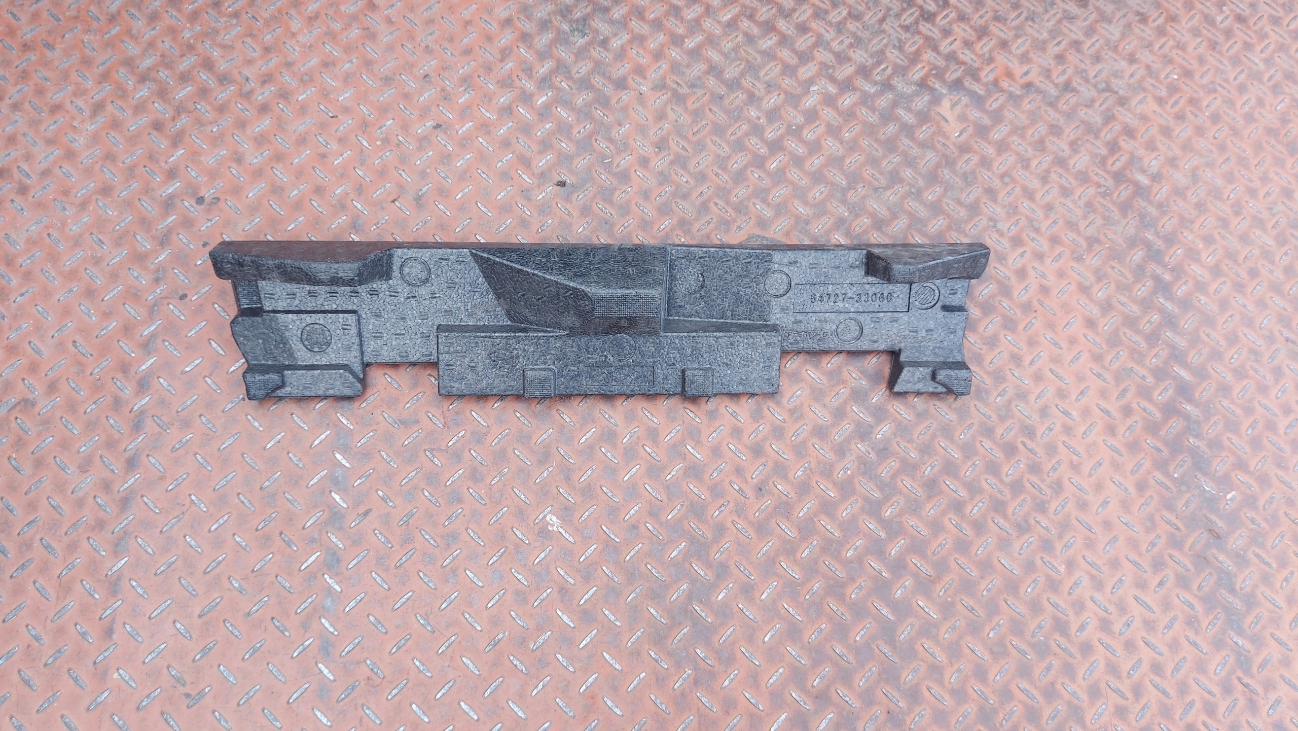 вклад защита багажника TOYOTA CAMRY VIII 17-